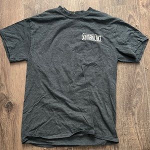 Southern chics volleyball tee
